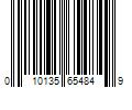 Barcode Image for UPC code 010135654849