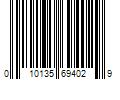 Barcode Image for UPC code 010135694029