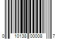 Barcode Image for UPC code 010138000087