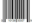 Barcode Image for UPC code 010139000079