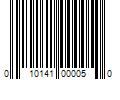 Barcode Image for UPC code 010141000050