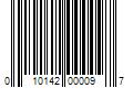 Barcode Image for UPC code 010142000097