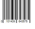 Barcode Image for UPC code 01014396435703