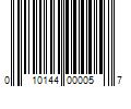 Barcode Image for UPC code 010144000057