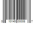 Barcode Image for UPC code 010145000087