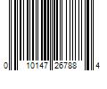 Barcode Image for UPC code 010147267884