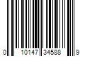 Barcode Image for UPC code 010147345889