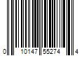 Barcode Image for UPC code 010147552744