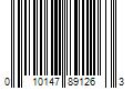 Barcode Image for UPC code 010147891263