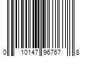 Barcode Image for UPC code 010147967678