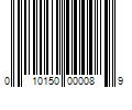 Barcode Image for UPC code 010150000089