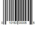 Barcode Image for UPC code 010153000055