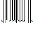 Barcode Image for UPC code 010153000079