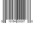 Barcode Image for UPC code 010154000078