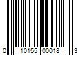 Barcode Image for UPC code 010155000183