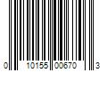 Barcode Image for UPC code 010155006703