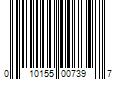 Barcode Image for UPC code 010155007397