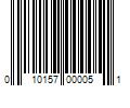 Barcode Image for UPC code 010157000051