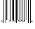 Barcode Image for UPC code 010160000024