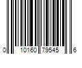 Barcode Image for UPC code 010160795456