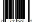 Barcode Image for UPC code 010164000075