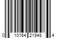 Barcode Image for UPC code 010164219484