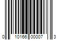 Barcode Image for UPC code 010166000073