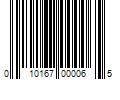 Barcode Image for UPC code 010167000065