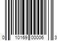 Barcode Image for UPC code 010169000063