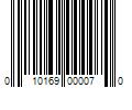 Barcode Image for UPC code 010169000070