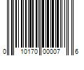 Barcode Image for UPC code 010170000076