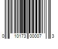 Barcode Image for UPC code 010173000073