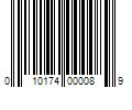 Barcode Image for UPC code 010174000089