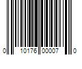 Barcode Image for UPC code 010176000070