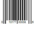 Barcode Image for UPC code 010177000086