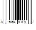 Barcode Image for UPC code 010180000097