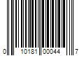 Barcode Image for UPC code 010181000447