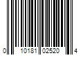 Barcode Image for UPC code 010181025204