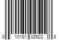 Barcode Image for UPC code 010181025228