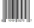 Barcode Image for UPC code 010181032707