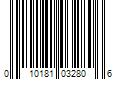 Barcode Image for UPC code 010181032806