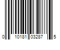 Barcode Image for UPC code 010181032875