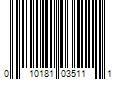 Barcode Image for UPC code 010181035111