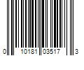 Barcode Image for UPC code 010181035173