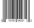 Barcode Image for UPC code 010181040313