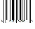 Barcode Image for UPC code 010181040603