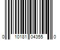 Barcode Image for UPC code 010181043550