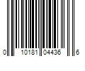 Barcode Image for UPC code 010181044366