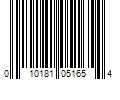 Barcode Image for UPC code 010181051654