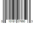 Barcode Image for UPC code 010181076503